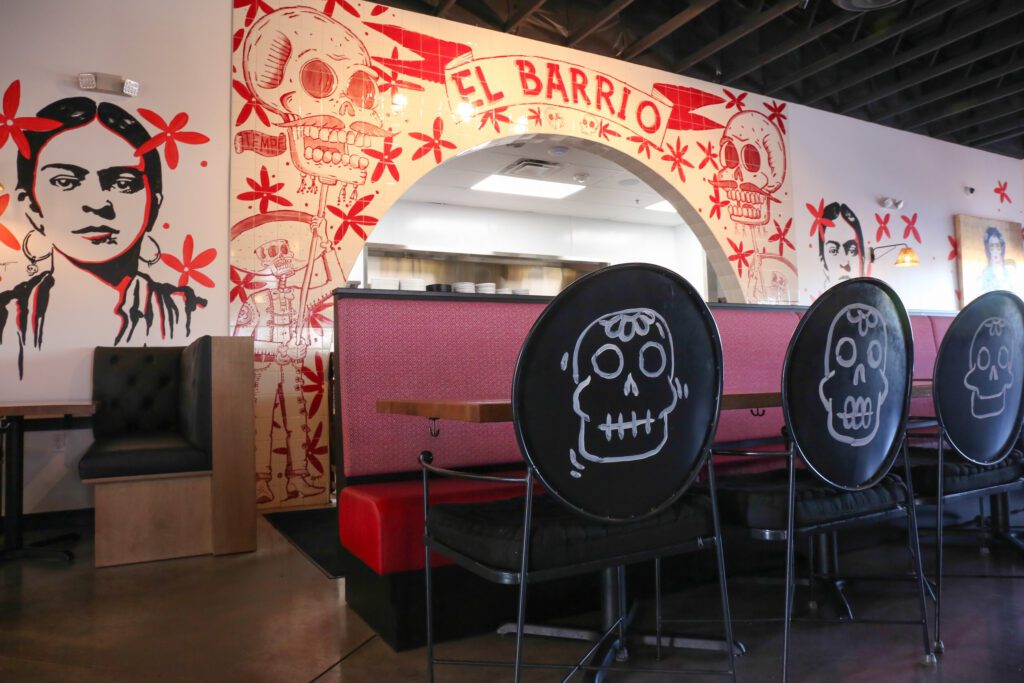 own a Mexican restaurant barrio queen
