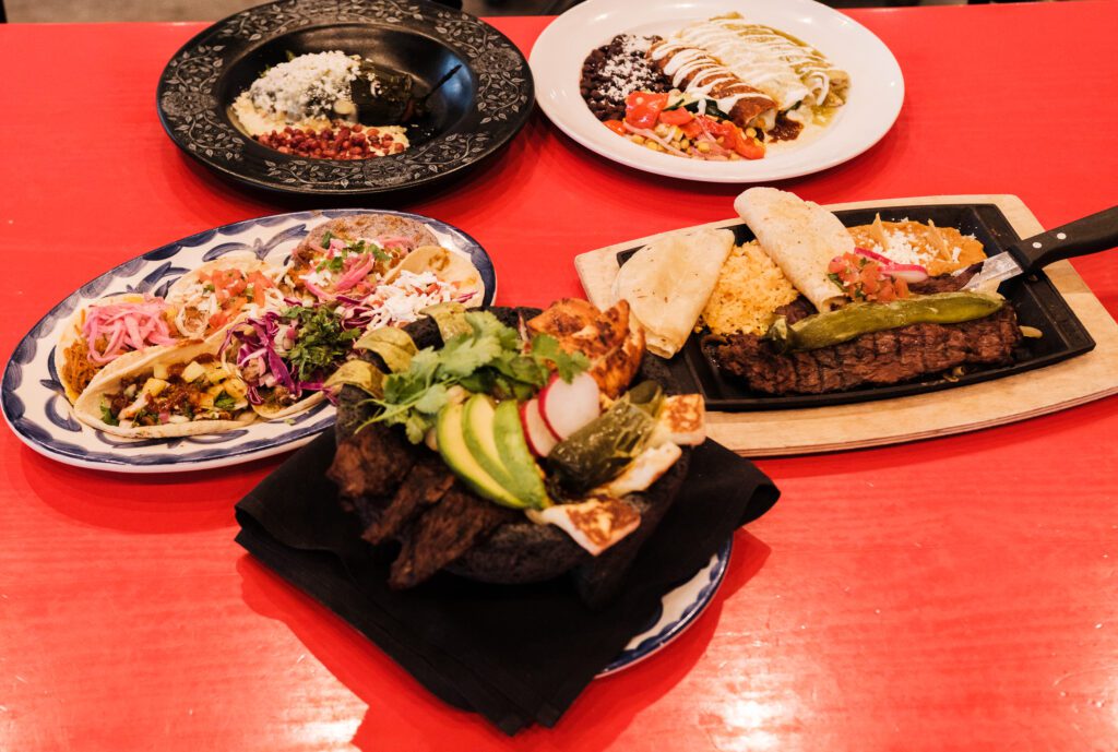 barrio queen franchise costs mexican food assortment
