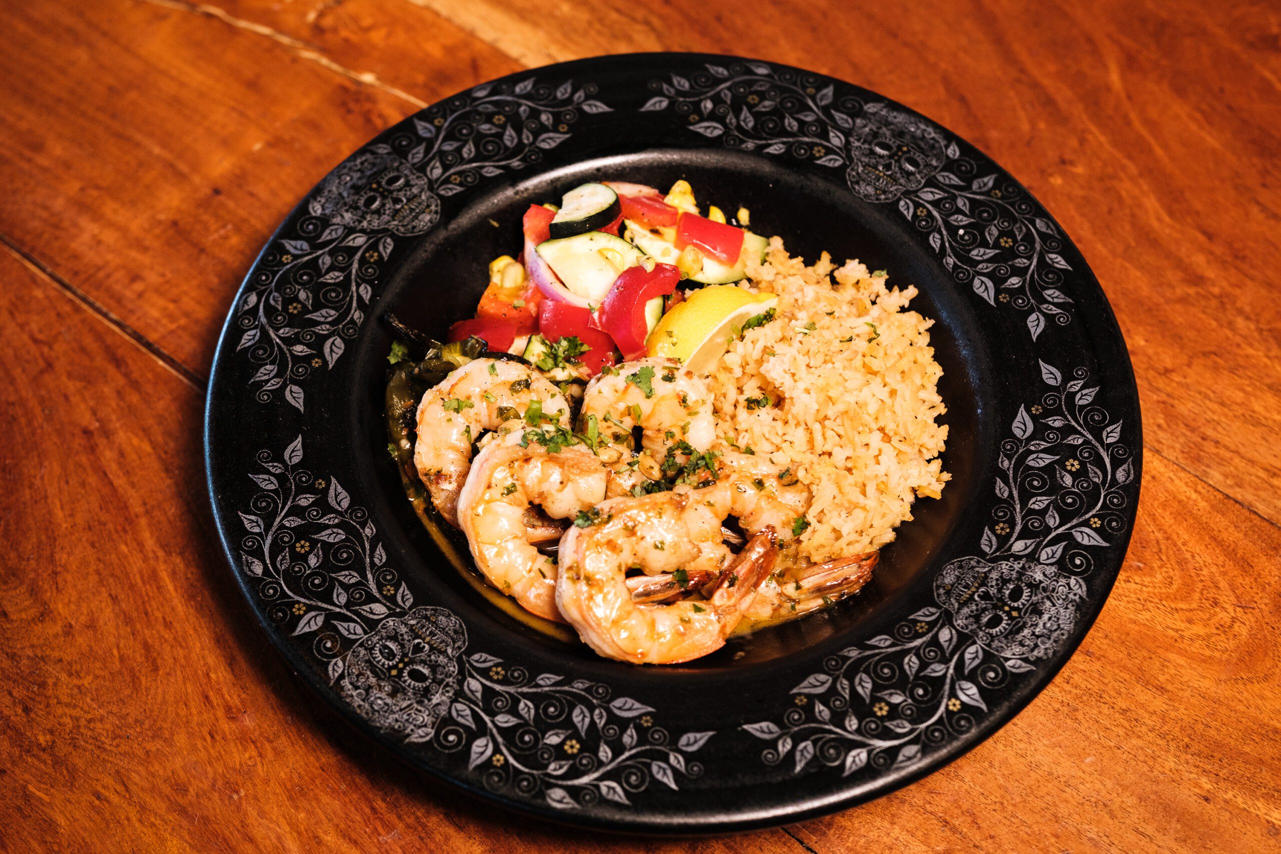upscale mexican food